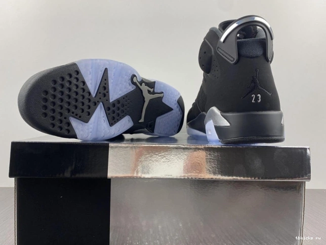Rep TB Silver Metallic DX2836-001 Jordan Air 6 0824